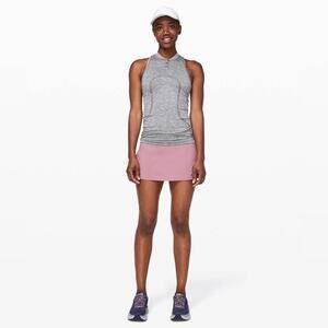 Lululemon Play Off The Pleats Mini Tennis Skirt